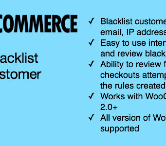 WooCommerce-Blacklist-Kunden