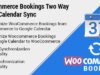 WooCommerce-Buchungen Google Kalender Zwei-Wege-Synchronisierung