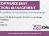 WooCommerce Easy Variations Management