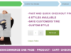 WooCommerce Eine Seite (Product-Cart-Checkout)