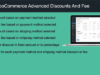 WooCommerce Erweiterte Rabatte und Gebühren