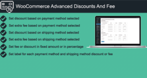 WooCommerce Erweiterte Rabatte und Gebühren