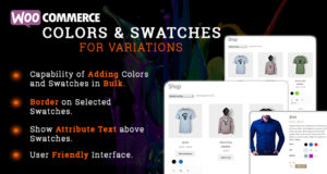 WooCommerce-Farben und -Muster für Variationen