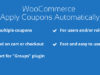 WooCommerce Gutscheine automatisch anwenden