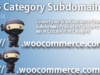 WooCommerce-Kategorie Subdomain Pro