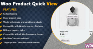 WooCommerce-Produkt-Schnellansicht