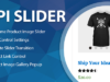 WooCommerce-Produktbildschieberegler