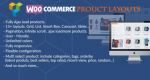 WooCommerce-Produktlayouts