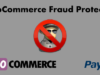 WooCommerce-Schutz vor Betrug