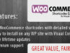 WooCommerce Shortcode Extender für Visual Composer