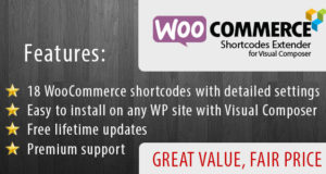 WooCommerce Shortcode Extender für Visual Composer