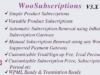 WooSubscriptions - Abonnements für WooCommerce