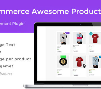 Woocommerce Awesome Product Badge