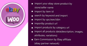 Woocommerce Ebay-Produktimport-Manager