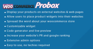 Woocommerce-Probox