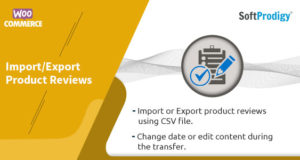 Woocommerce Produktbewertungen importieren / exportieren