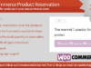 Woocommerce-Produktreservierung