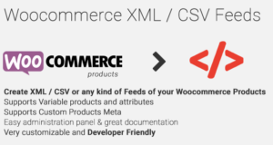 Woocommerce XML – CSV-Feeds