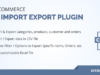 Woocommerce csv import export plugin - Bestellungen, Kunden, Produkte