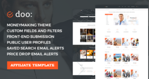 WordPress-Affiliate-Marketing-Thema – doo