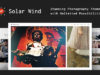 WordPress-Layout für Fotografie - SolarWind