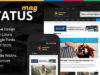 WordPress-Template für das Status Magazine