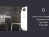 Za - Creative Fashion Portfolio WordPress Vorlage