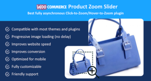 Zoom-Schieberegler für WooCommerce-Produkte (Click-to-Zoom / Hover-to-Zoom)