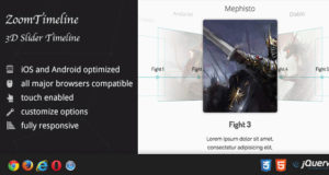 ZoomTimeline AddOn – Zeitleiste des 3D-Schiebereglers