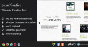 ZoomTimeline – Visual Composer-Timeline-Paket