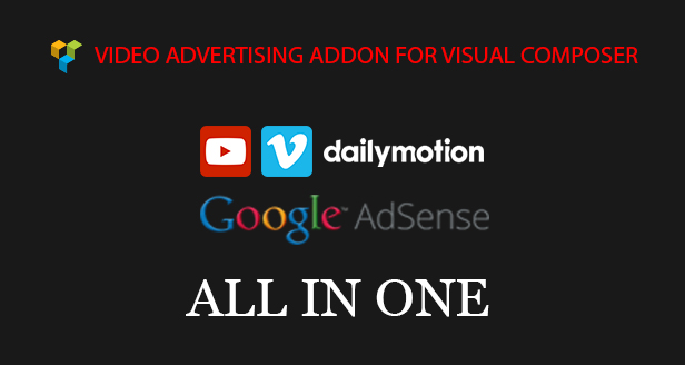 Addon für Video-Werbung für Visual Composer - Alles in einem