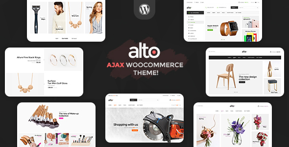 Ace - Zubehör AJAX Woocommerce Template