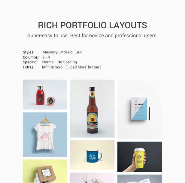 Essu - Creative Portfolio WordPress Template