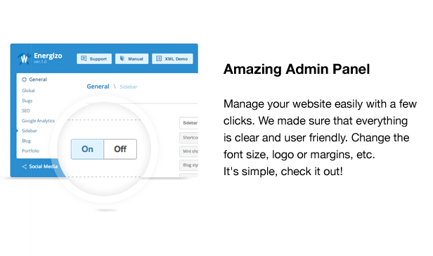 Energizo | Premium Responsive Mehrzweck-Thema