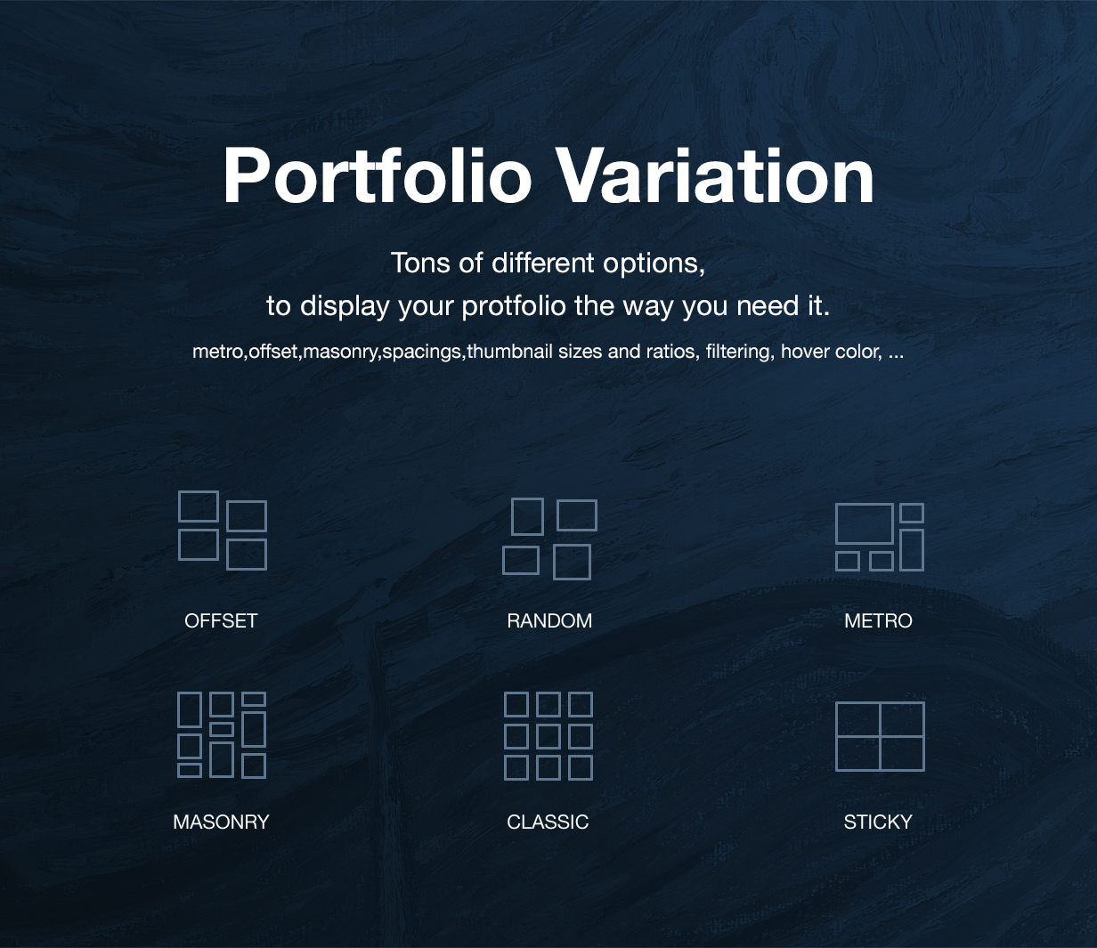 Orio - Ein kreatives Portfolio- und Agenturthema