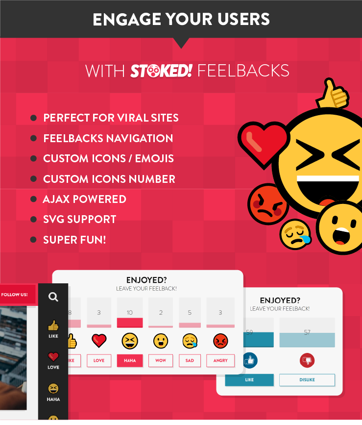 Stoked! - Respektloses Viral Magazine / News und persönliches Blog WordPress Template