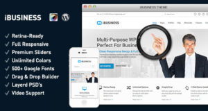 iBUSINESS Retina Responsive Mehrzweckthema