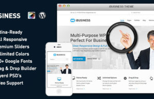 iBUSINESS Retina Responsive Mehrzweckthema