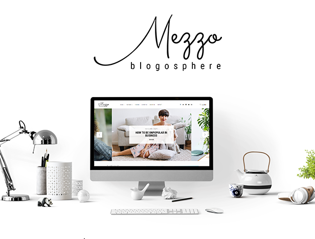 Mezzo-WordPress-Template