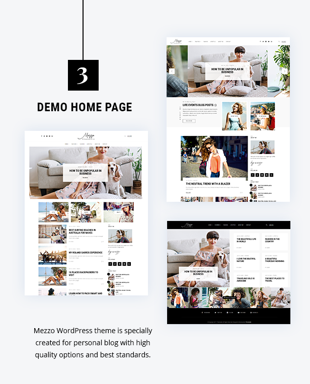 Mezzo-WordPress-Template