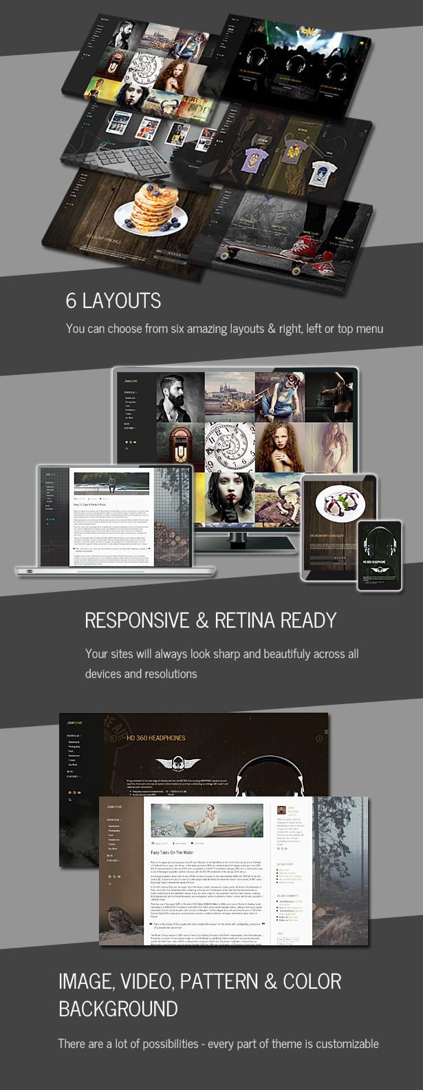 JaWesome Responsive Portfolio