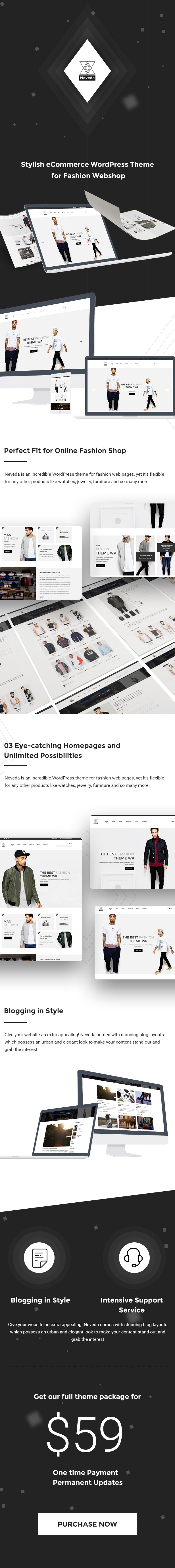 Neveda-WordPress-Thema