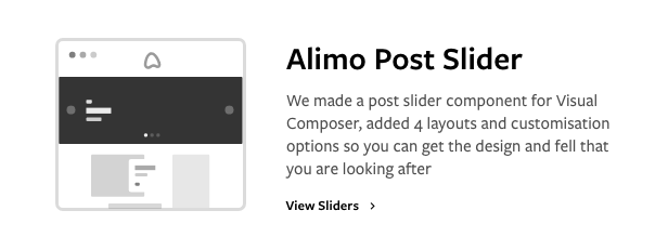 Alimo - Sauberes Responsives WordPress-Blogdesign