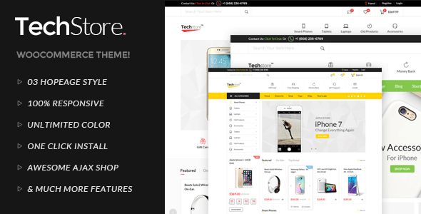 Mimosa - Minimalistisches AJAX WooCommerce WordPress Layout - 4