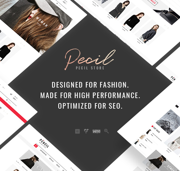 Pecil - EHRFÜRCHTIGE MODE WOOCOMMERCE WORDPRESS THEMA