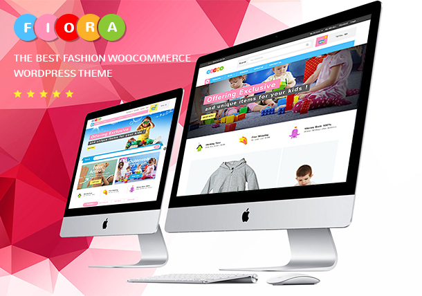 VG Fiora - WooCommerce-WordPress-Template für Kids Store