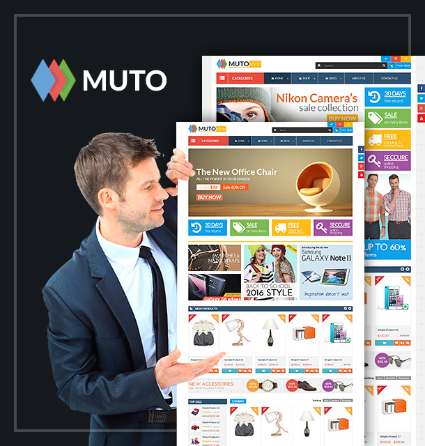 VG Muto - Mega Shop Responsive WooCommerce Layout