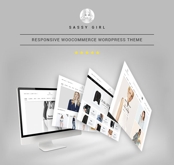 VG Sassy Girl - Responsives WooCommerce-WordPress-Vorlage