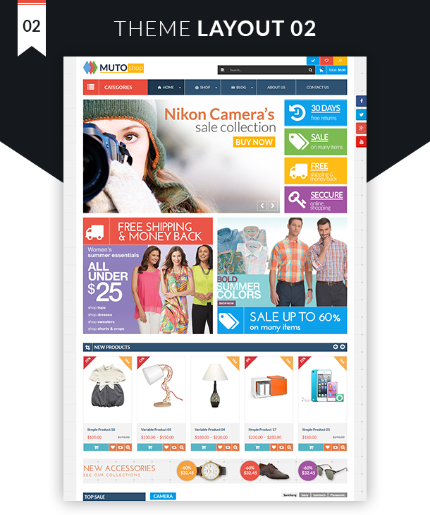 VG Muto - Mega Shop Responsive WooCommerce Layout