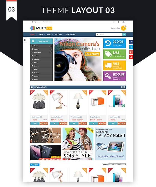 VG Muto - Mega Shop Responsive WooCommerce Layout